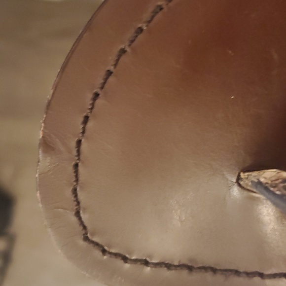 Tory Burch snakeskin thong sandals - Picture 10 of 10